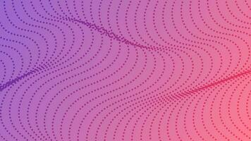 Halftone gradient background with dots vector