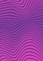 Abstract Vector Background of Waves. purple Line Stripes Irregular Wave Background