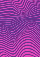 Abstract Vector Background of Waves. purple Line Stripes Irregular Wave Background