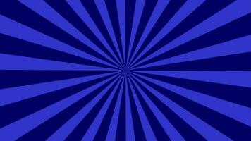 Sunburst Texture Pattern Background Blue Dark vector