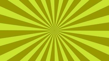 Sunburst Texture Pattern Background Green vector