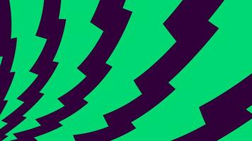 abstract background with purple curvy lines on a green background. vector