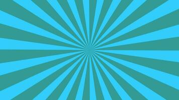 Sunburst Texture Pattern Background Blue Tosca vector
