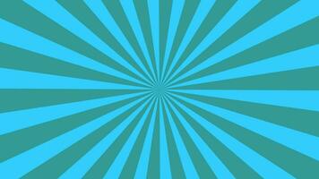 Sunburst Texture Pattern Background Blue Tosca vector