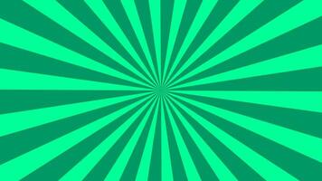Sunburst Texture Pattern Background Green Tosca vector