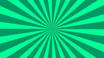 Sunburst Texture Pattern Background Green Tosca vector