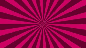 Sunburst Texture Pattern Background Magenta vector