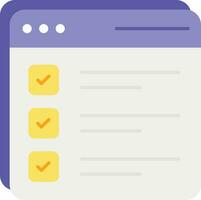 flat icon design style vector