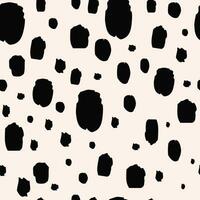 Animal skin pattern seamless, fur ormament design with abstract spots. can be used for fabrics, textiles, wrapping paper, tablecloths, curtain fabrics, clothing. Vector illustration