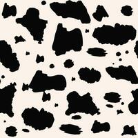 Animal skin pattern seamless, fur ormament design with abstract spots. can be used for fabrics, textiles, wrapping paper, tablecloths, curtain fabrics, clothing. Vector illustration