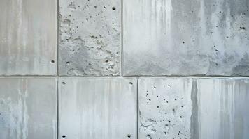 High quality texture details wall cement concrete for background. AI Generative photo