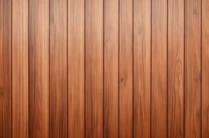 Wooden texture background, wood planks. Wooden wall pattern. Generative AI photo