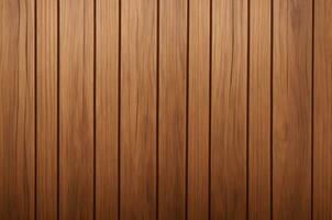 Wooden texture background, wood planks. Wooden wall pattern. Generative AI photo