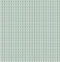 green and white knitted pattern vector