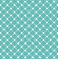 Diagonal Gingham Checkered Plaid Pattern vector