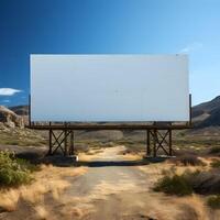 Sign Board Mockup photo