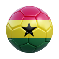 Ghana National Flagge einstellen Illustration oder 3d realistisch Ghana winken Land Flagge einstellen Symbol png