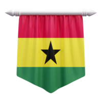 ghana nationell flagga uppsättning illustration eller 3d realistisk ghana vinka Land flagga uppsättning ikon png