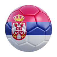 Servië nationaal vlag reeks illustratie of 3d realistisch Servië golvend land vlag reeks icoon png
