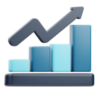 Bar Graph Illustration png