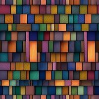 Colorful abstract background patterns, AI Generated photo