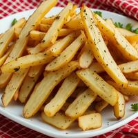 Fries Potatoes, AI Generated photo