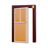 Door Input,  Room Door,  Front Door, AI Generative png