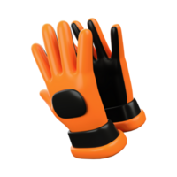 Goal Keeper PNG, Safety Glove,  AI Generative png