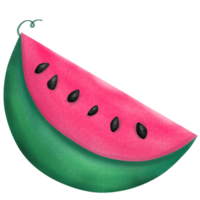 red water melon png