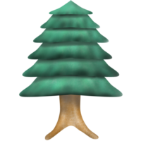 árvore de natal isolada png
