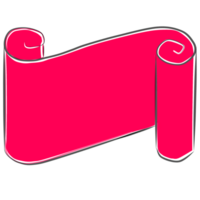 illustration of a red label png