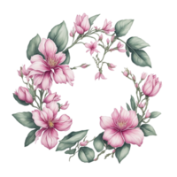 waterverf Bloemen boeket, waterverf boeket bloem, bruiloft bloem, waterverf bloemen ontwerp, botanisch bloem, waterverf decoratie, ai gegenereerd png