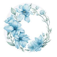 waterverf Bloemen boeket, waterverf boeket bloem, bruiloft bloem, waterverf bloemen ontwerp, botanisch bloem, waterverf decoratie, ai gegenereerd png