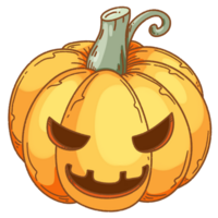 Cute Halloween Element Pumpkin Cartoon