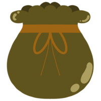 money bag gold bag png