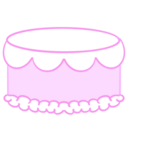 purple dessert cake png