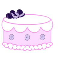 Grape Fruit Cake png