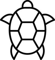 Turtle Vector Icon Design