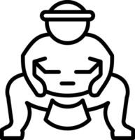 Sumo Vector Icon Design