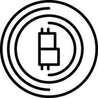 Bitcoin Vector Icon Design