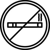 No SMoking Vector Icon Design