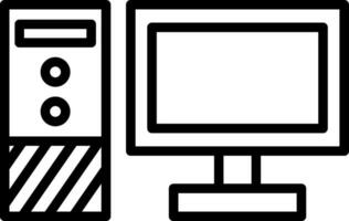 Computer Vector Icon Design