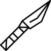 diseño de icono de vector de cuchillo