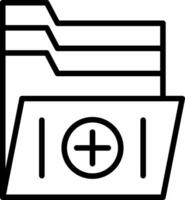 Folders Vector Icon Design