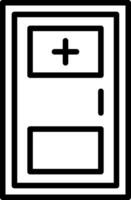 Door Vector Icon Design