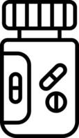 Pills Vector Icon Design