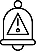 Alert Vector Icon Design