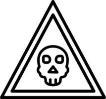 Danger Vector Icon Design