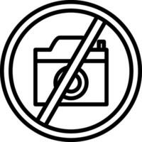 No Photos Vector Icon Design