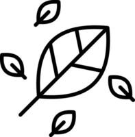 Leaf Vector Icon Design
